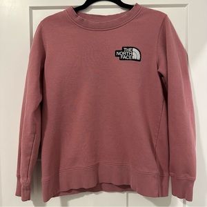 Blush The North Face Crewneck size S